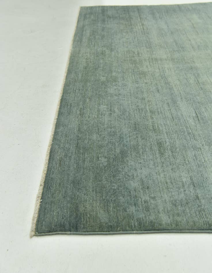 Detail image of 5' 10 x 8' 7  Hand Knotted Over-Dyed Ziegler Rug