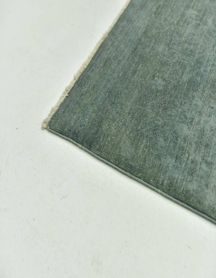 Detail image of 5' 10 x 8' 7  Hand Knotted Over-Dyed Ziegler Rug