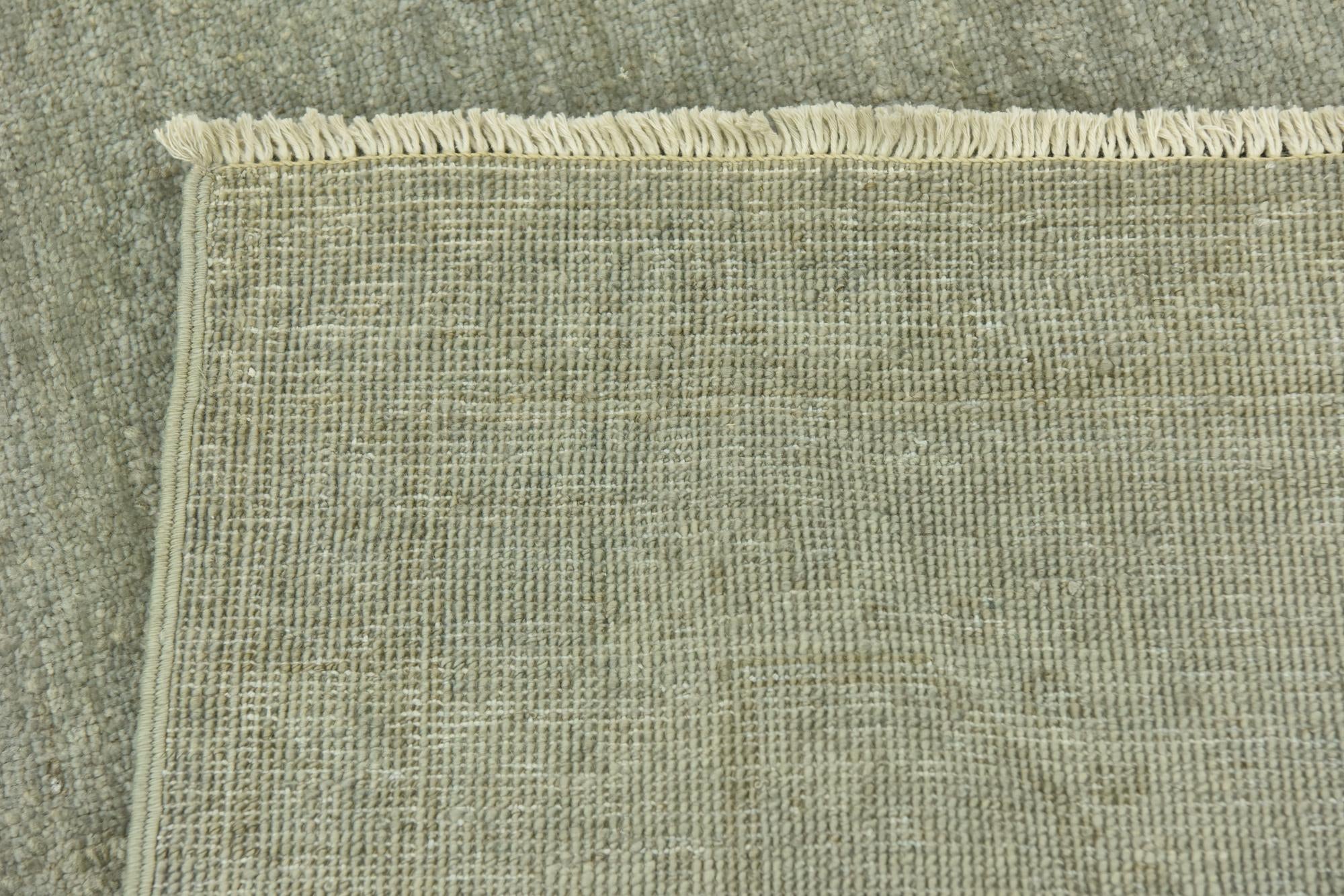 9' 4 x 11' 8 Hand Knotted Over-Dyed Ziegler Rug