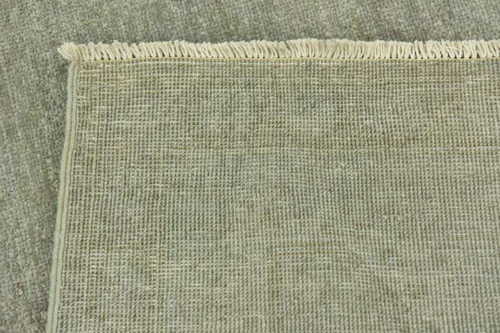 9' 4 x 11' 8 Hand Knotted Over-Dyed Ziegler Rug