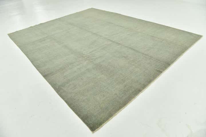 9' 4 x 11' 8 Hand Knotted Over-Dyed Ziegler Rug