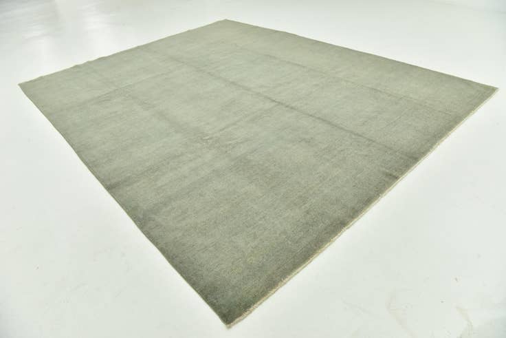 Detail image of 9' 4 x 11' 8 Hand Knotted Over-Dyed Ziegler Rug