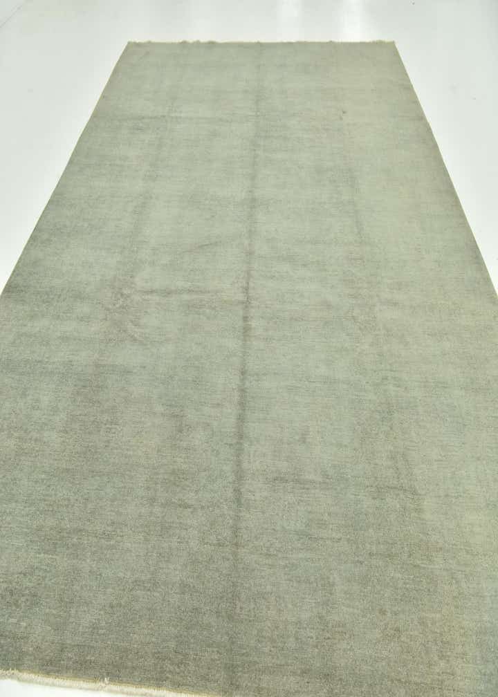 9' 4 x 11' 8 Hand Knotted Over-Dyed Ziegler Rug