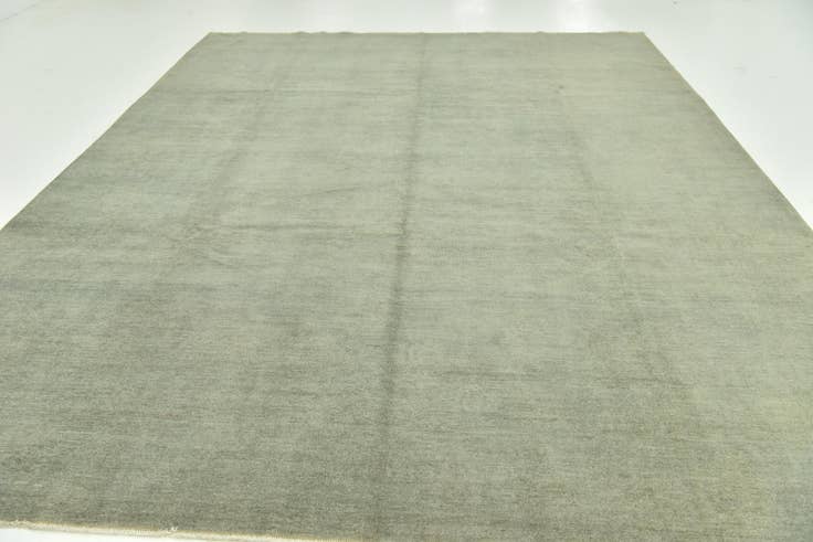 Detail image of 9' 4 x 11' 8 Hand Knotted Over-Dyed Ziegler Rug