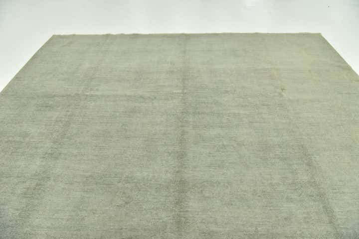 9' 4 x 11' 8 Hand Knotted Over-Dyed Ziegler Rug