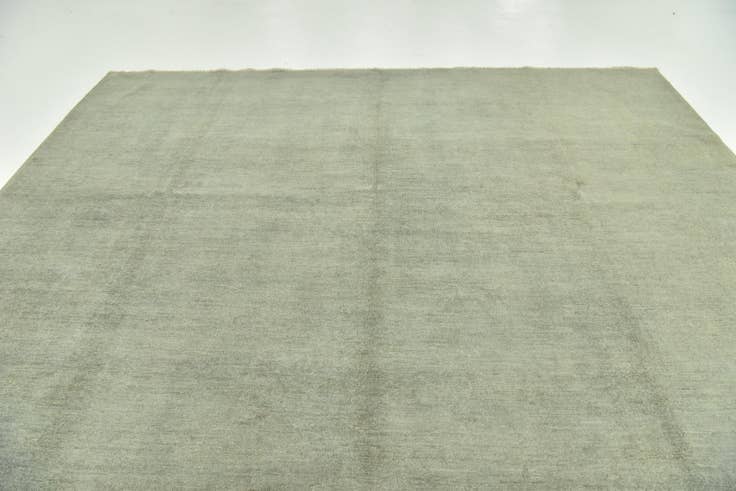 Detail image of 9' 4 x 11' 8 Hand Knotted Over-Dyed Ziegler Rug