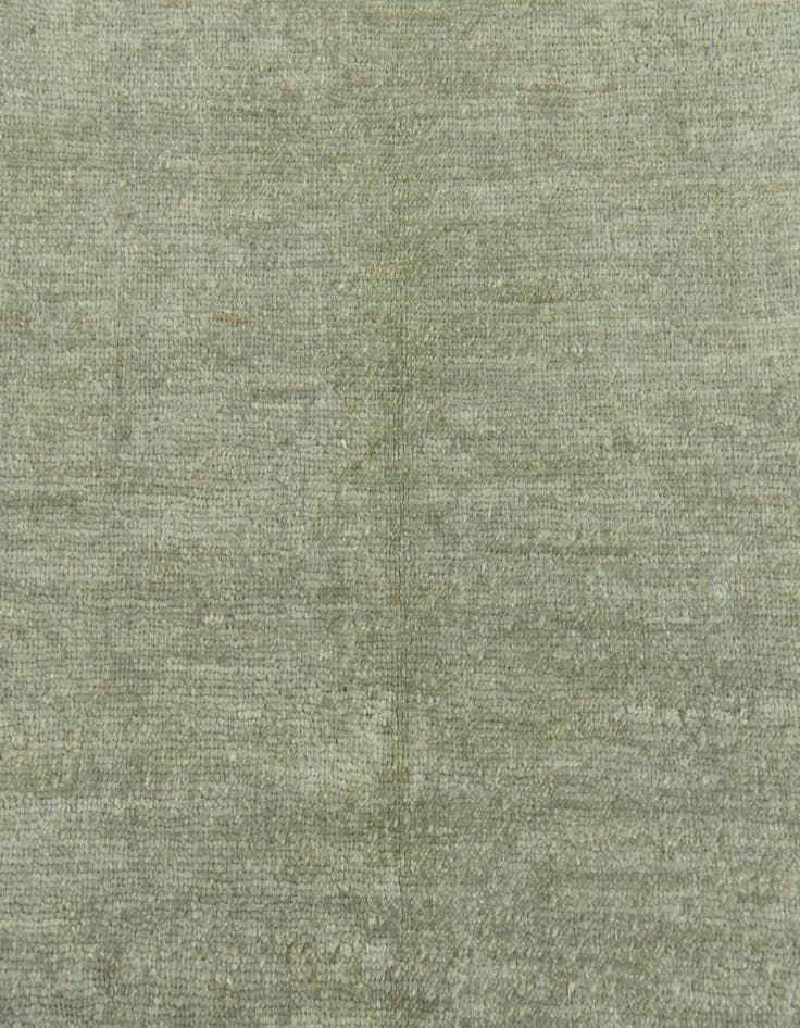 Detail image of 9' 4 x 11' 8  Hand Knotted Over-Dyed Ziegler Rug