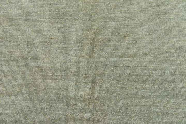 9' 4 x 11' 8 Hand Knotted Over-Dyed Ziegler Rug
