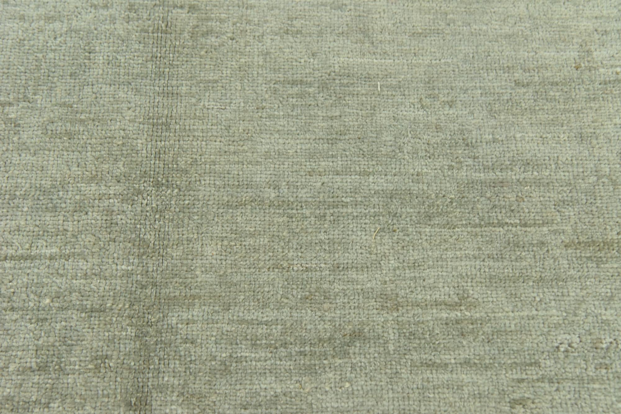 9' 4 x 11' 8 Hand Knotted Over-Dyed Ziegler Rug
