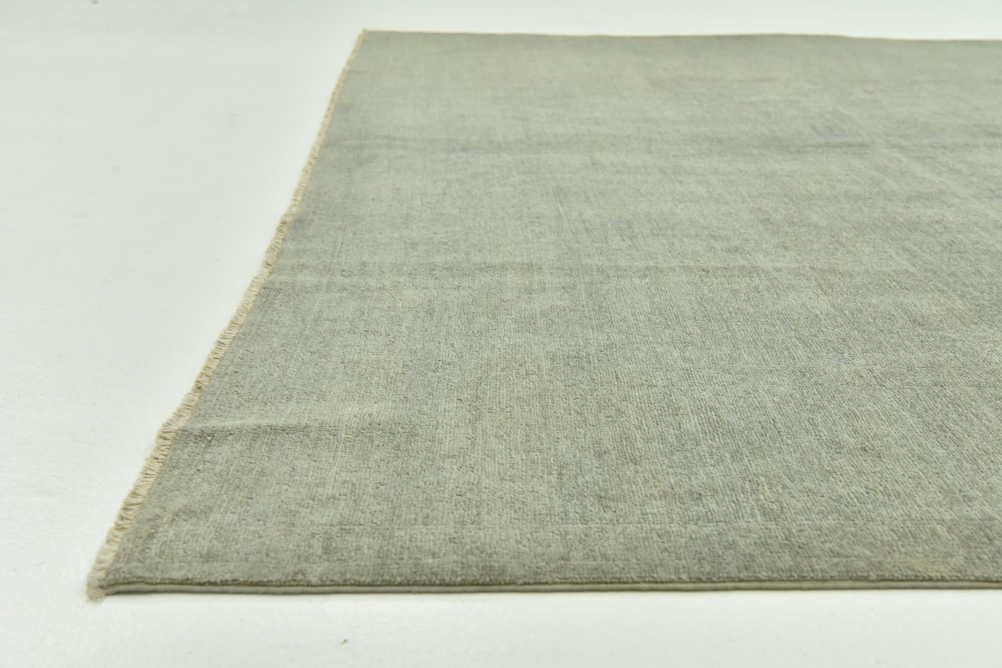 9' 4 x 11' 8 Hand Knotted Over-Dyed Ziegler Rug