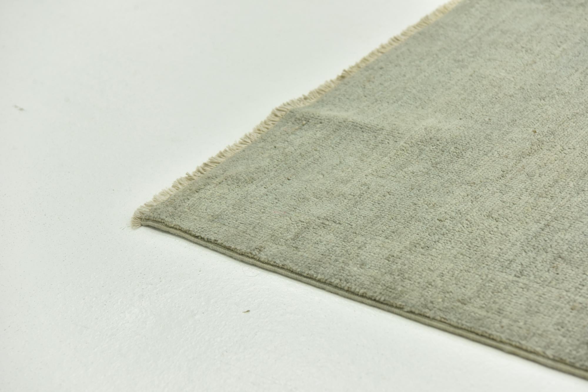 9' 4 x 11' 8 Hand Knotted Over-Dyed Ziegler Rug