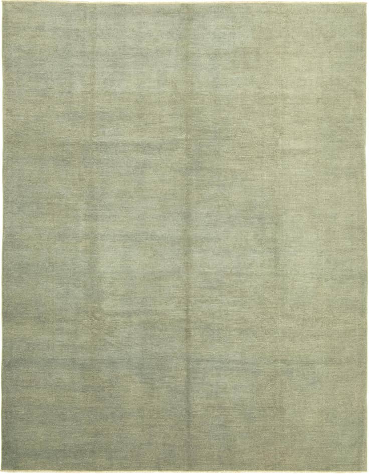 Detail image of 9' 4 x 11' 8 Hand Knotted Over-Dyed Ziegler Rug