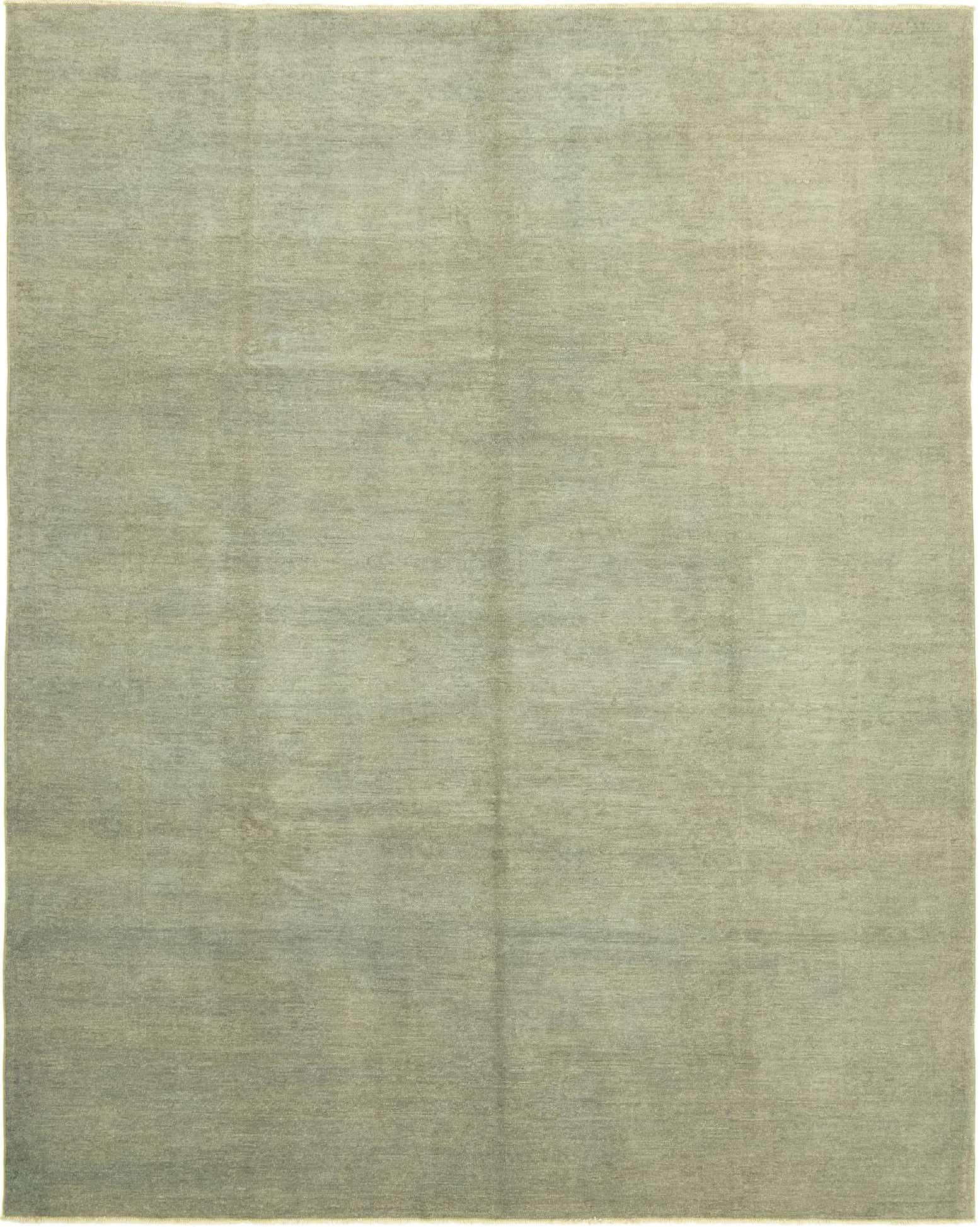 9' 4 x 11' 8 Hand Knotted Over-Dyed Ziegler Rug