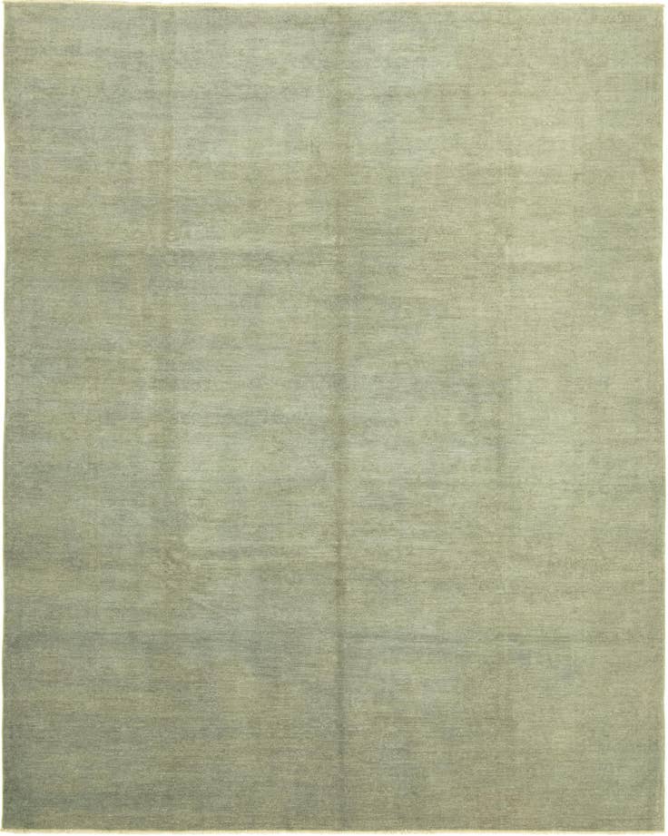 Detail image of 9' 4 x 11' 8 Hand Knotted Over-Dyed Ziegler Rug