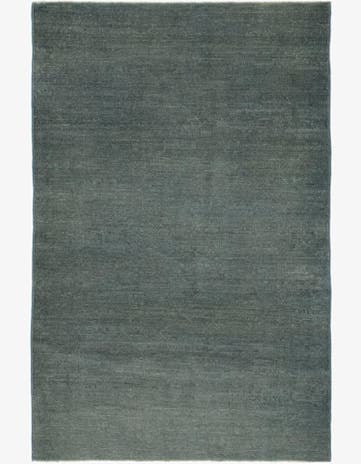 3' 9 x 5' 11 Hand Knotted Over-Dyed Ziegler Oriental Rug