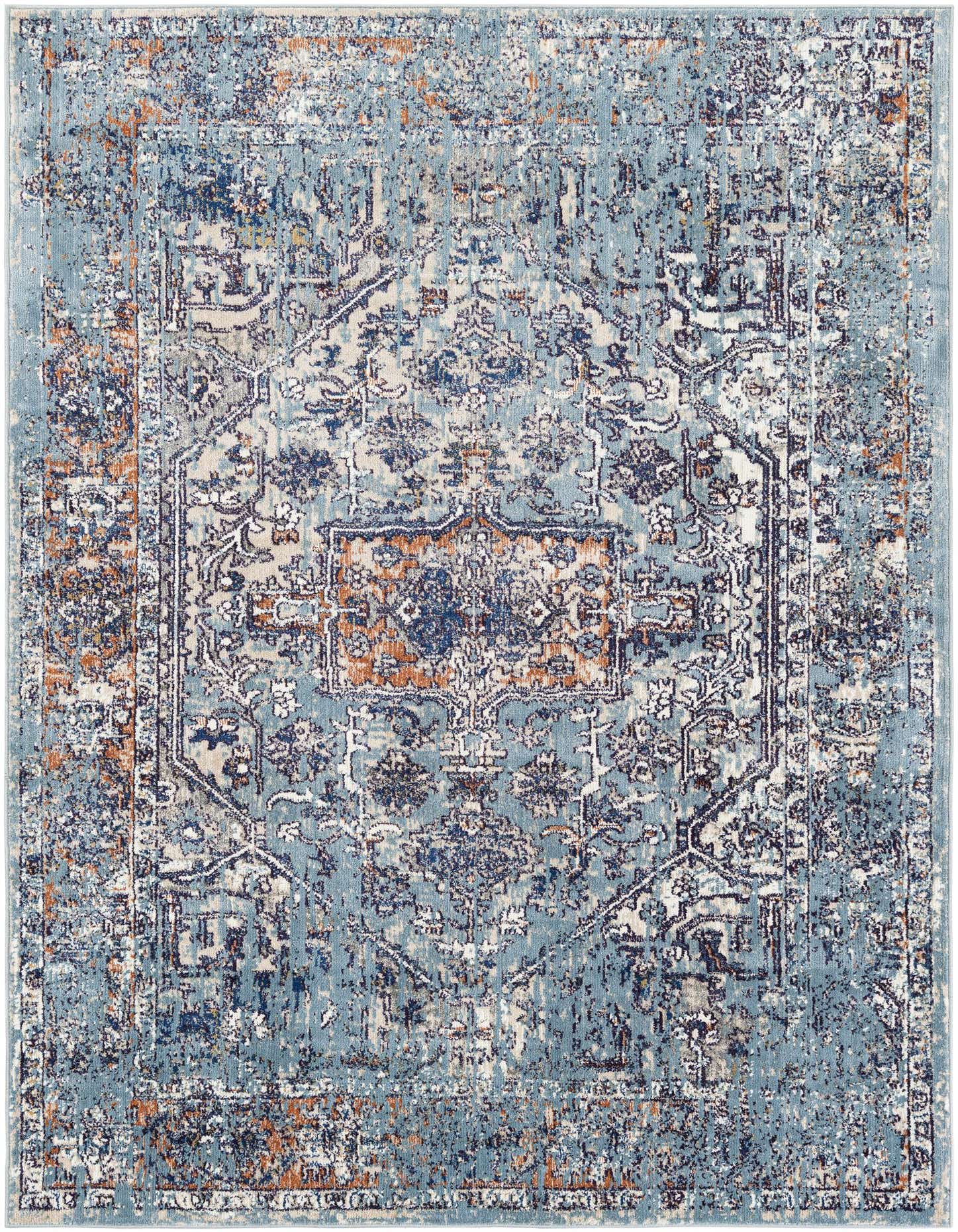 5' 3 x 7' 3 Palazzo Rug