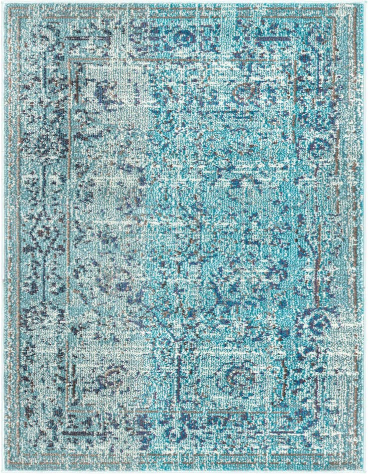 Detail image of 3' 3 x 5' 3 Washable Palazzo Rug
