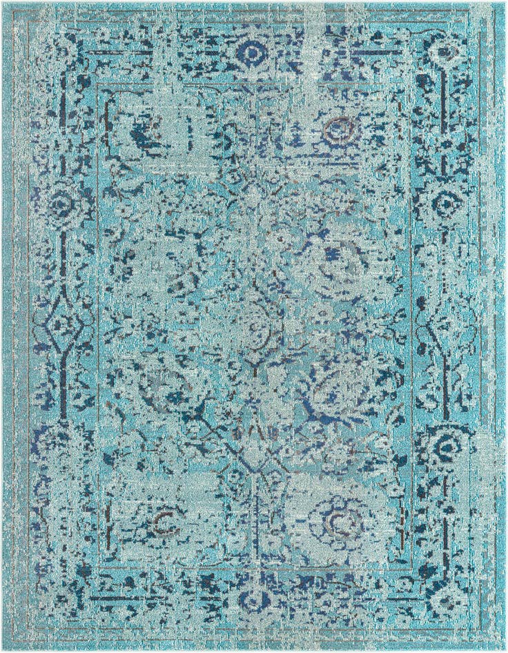 Detail image of 7' x 10' Washable Palazzo Rug