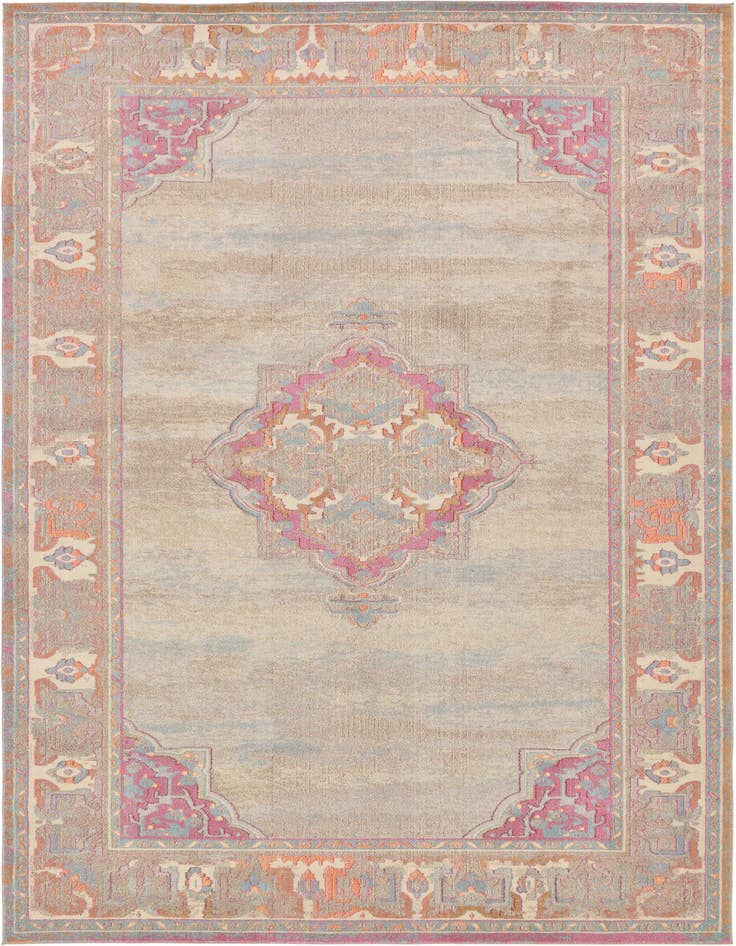 Detail image of 10' 6 x 16' 5 Washable Palazzo Rug