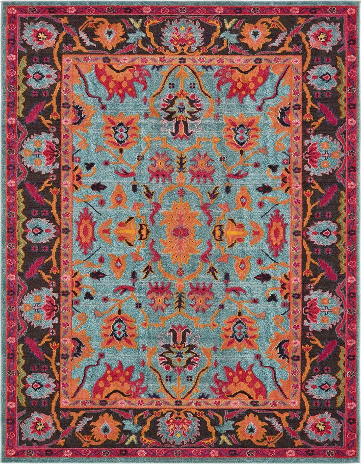 Detail image of 7' x 10' Washable Palazzo Rug
