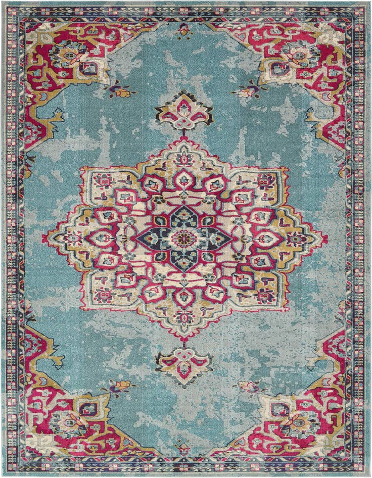 Detail image of 10' 6 x 16' 5 Washable Palazzo Rug