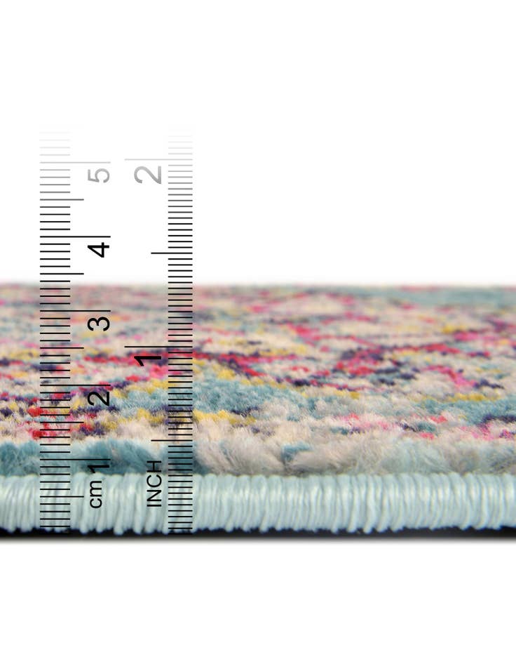 Detail image of 3' 3 x 5' 3  Washable Palazzo Rug