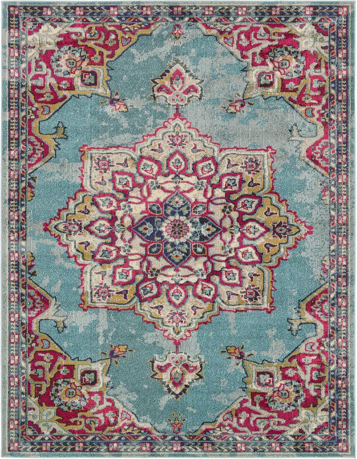 Detail image of 7' x 10' Washable Palazzo Rug