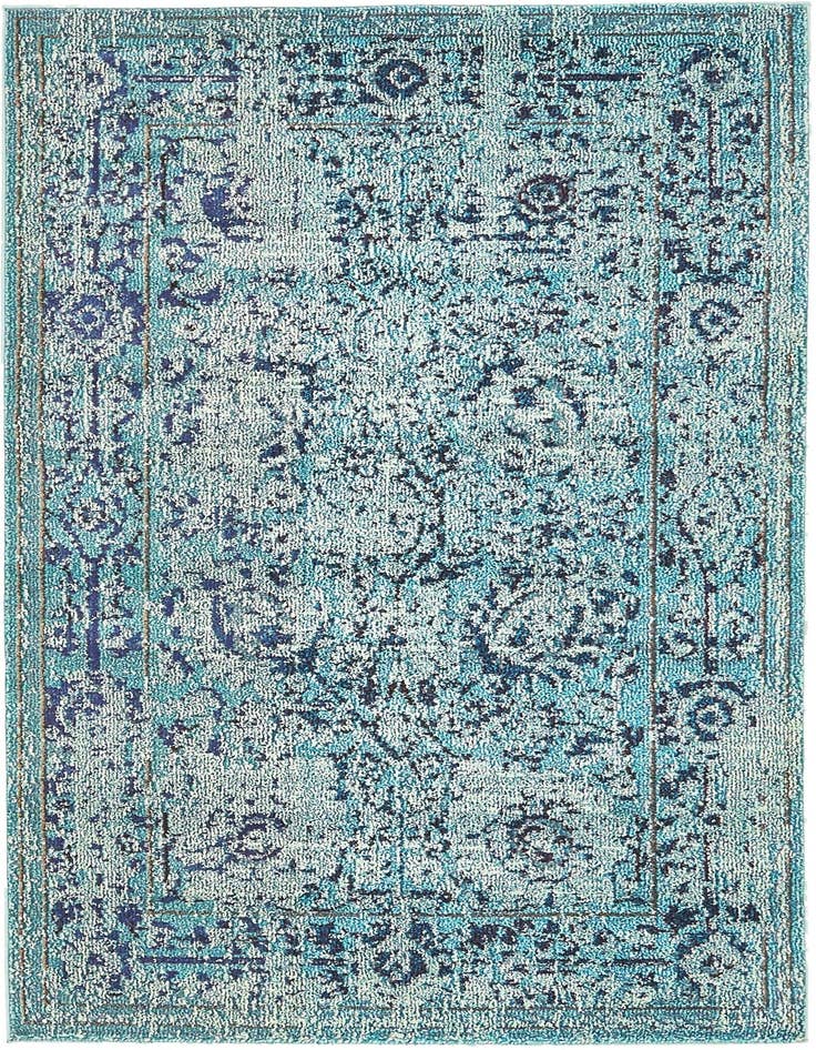 Detail image of 4' x 6' Washable Palazzo Rug