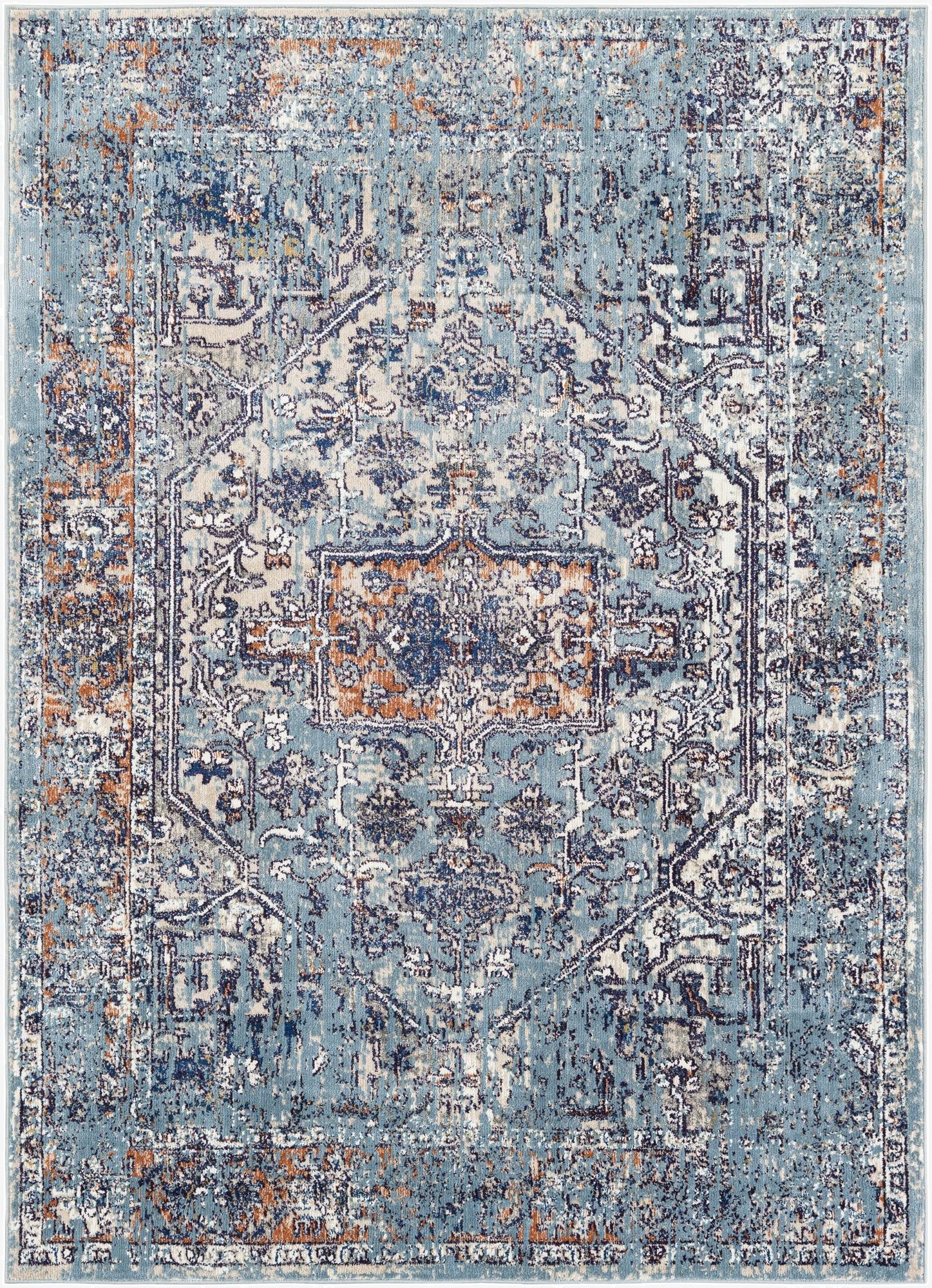 5' 3 x 7' 3 Palazzo Rug