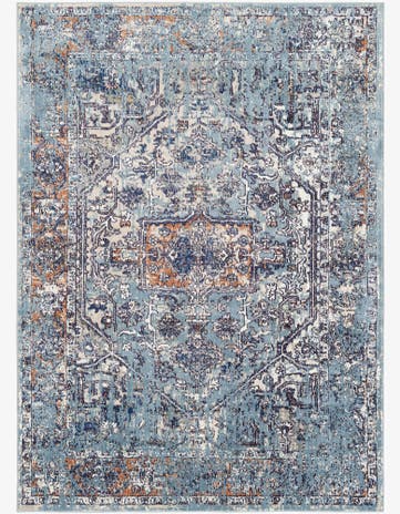 5' 3 x 7' 3 Palazzo Rug