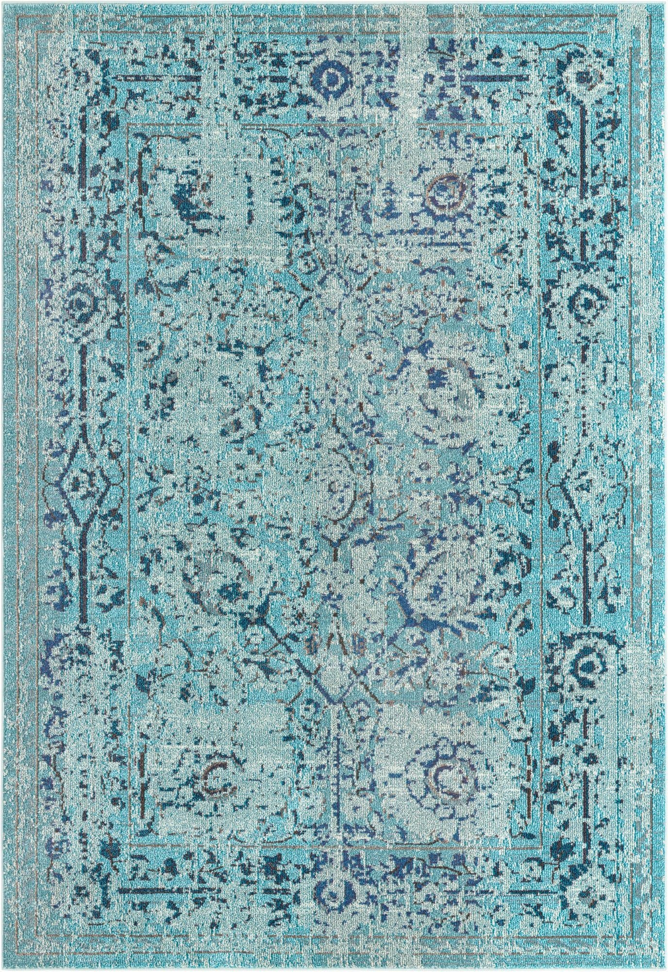 Primary image 7' x 10'  Washable Palazzo Rug