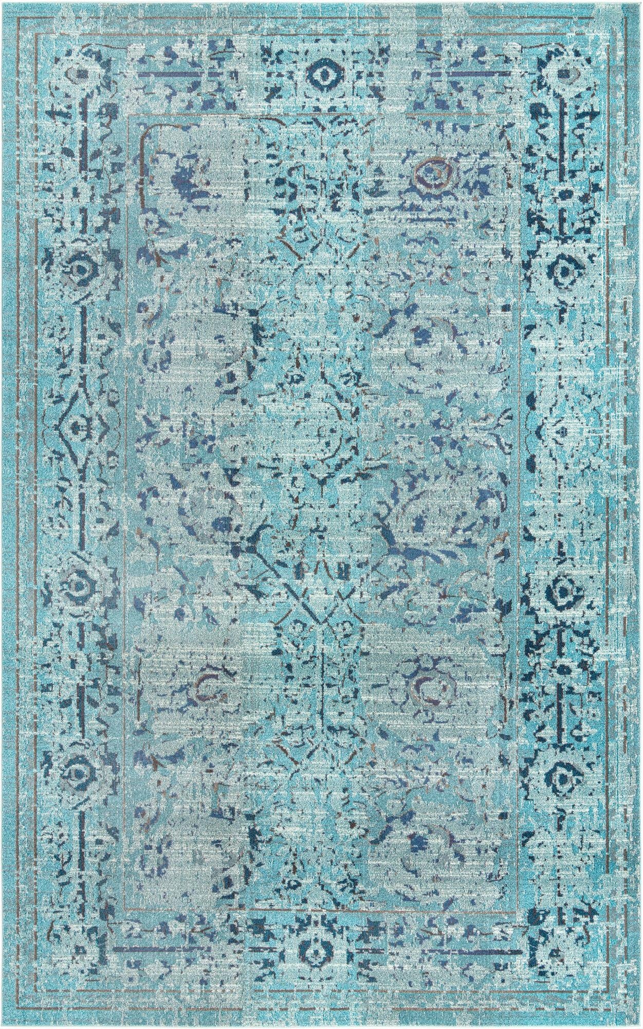 Primary image 10' 6 x 16' 5  Washable Palazzo Rug