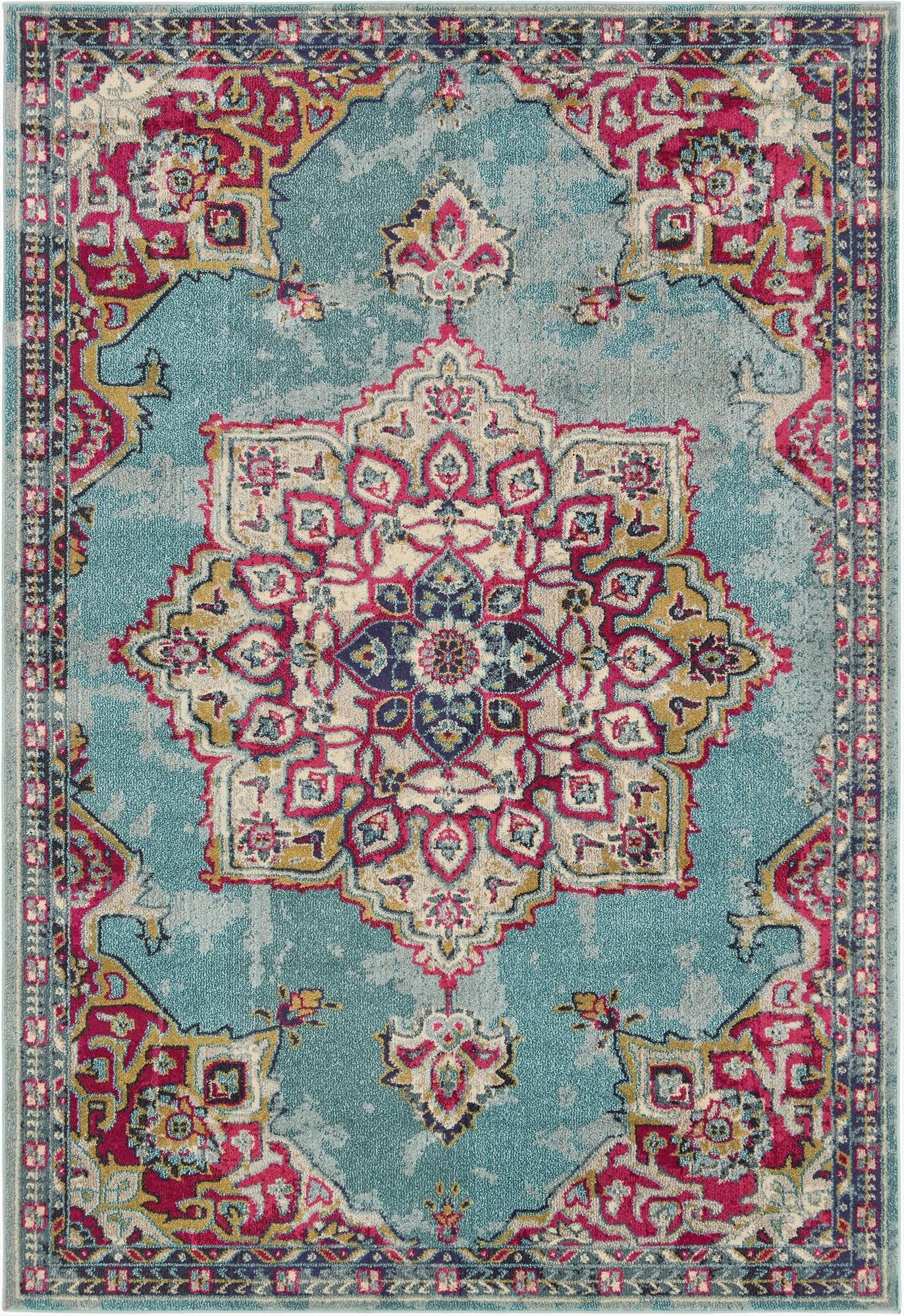 7' x 10'  Washable Palazzo Rug
