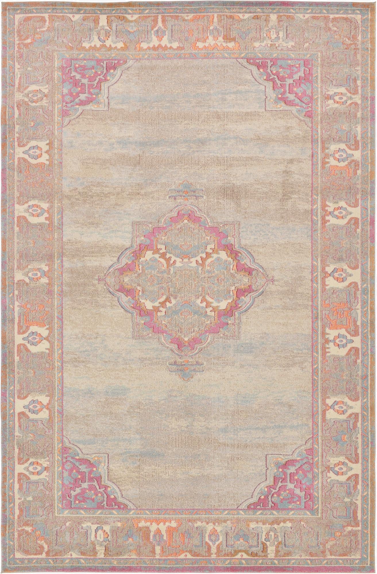 10' 6 x 16' 5  Washable Palazzo Rug
