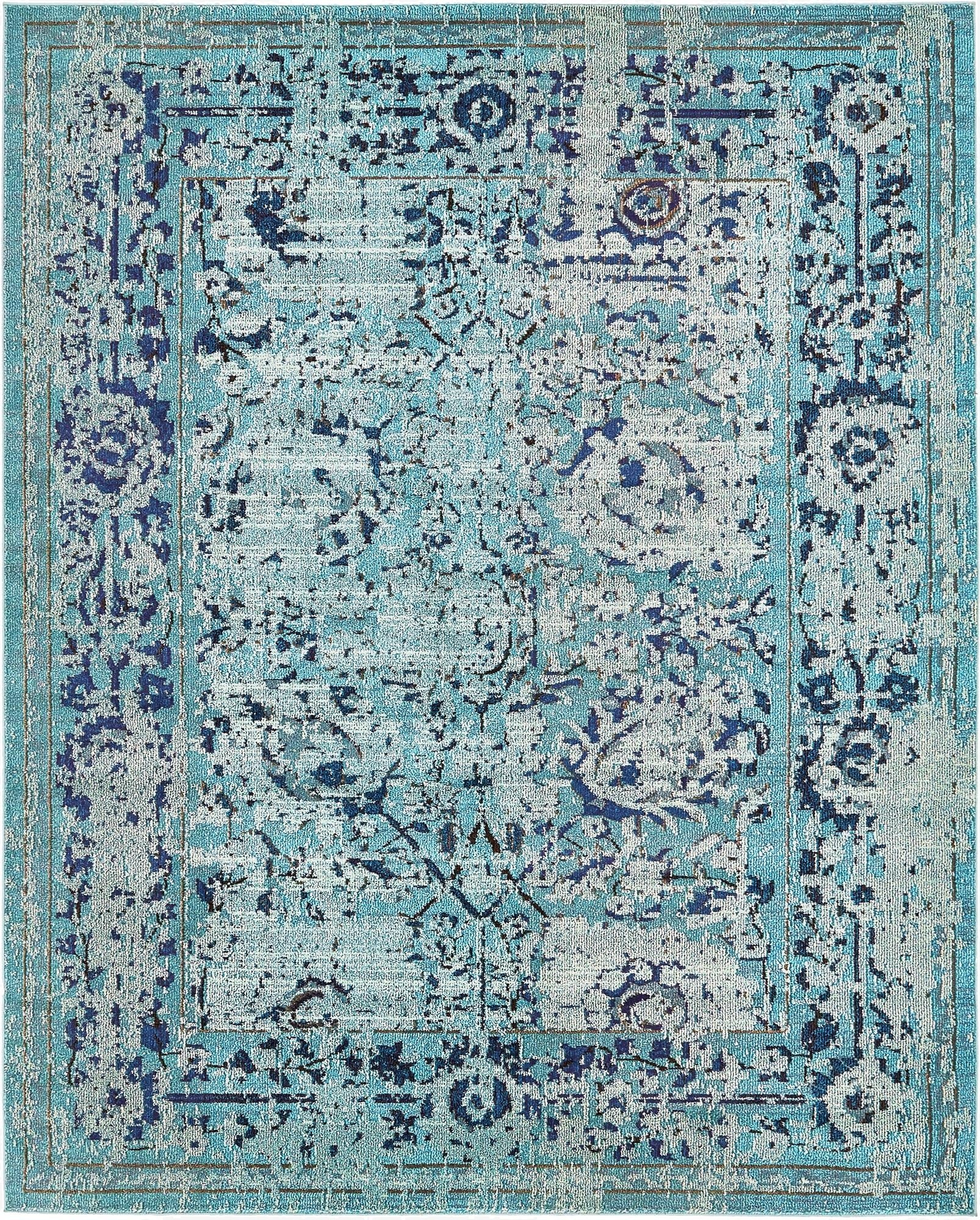 8' x 10'  Washable Palazzo Rug