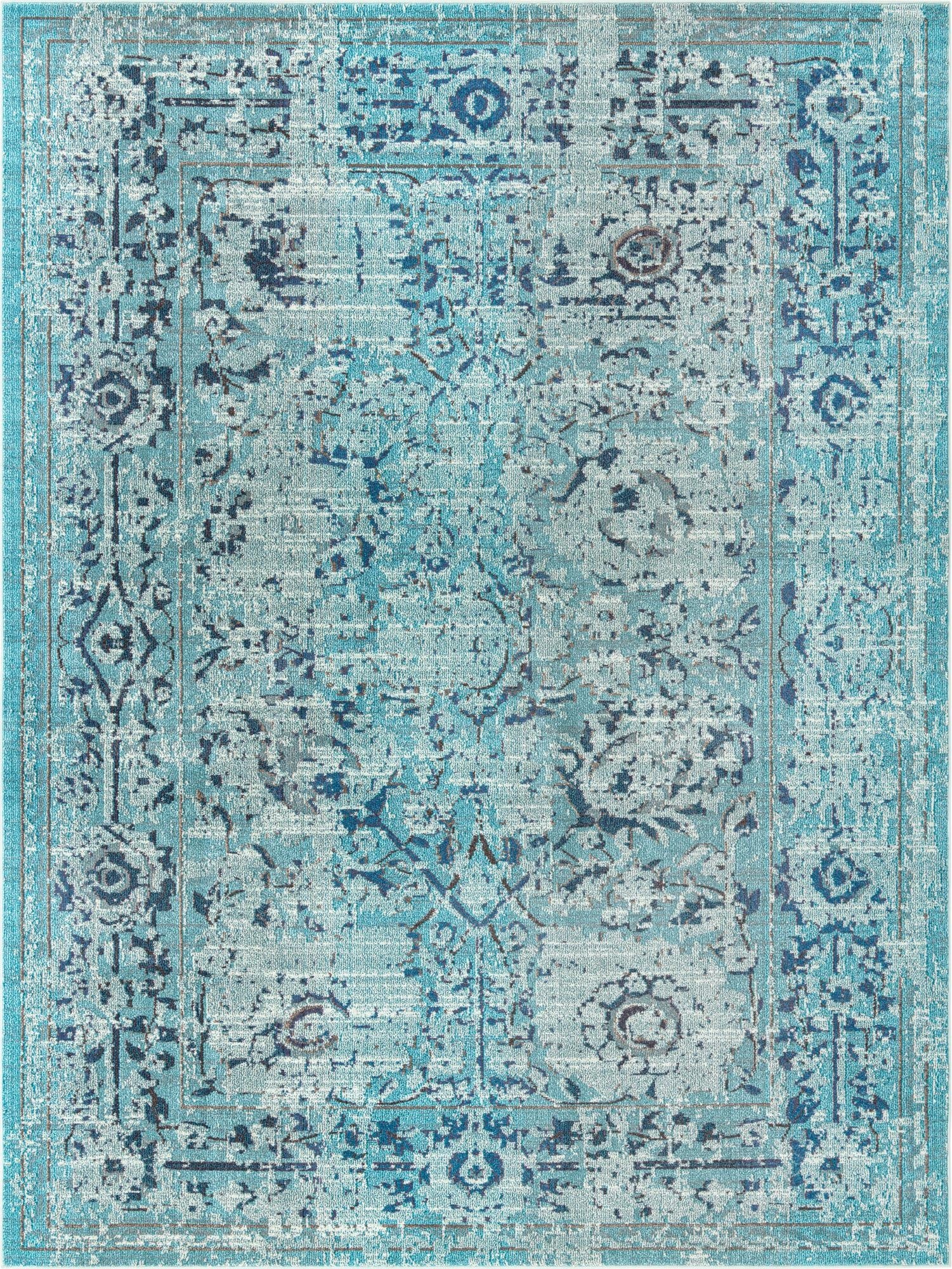 Primary image 9' x 12' 2  Washable Palazzo Rug