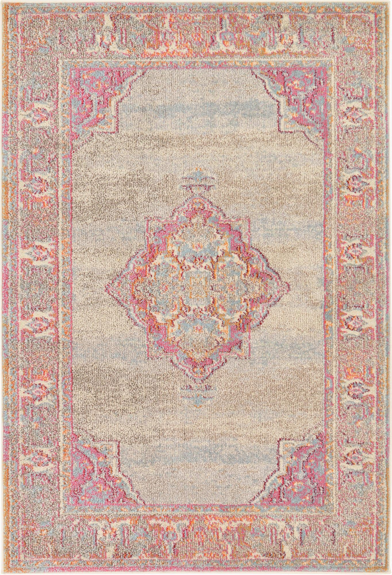 4' x 6'  Washable Palazzo Rug