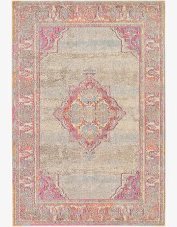 4' x 6' Washable Palazzo Rug