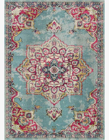 9' x 12' Washable Palazzo Rug