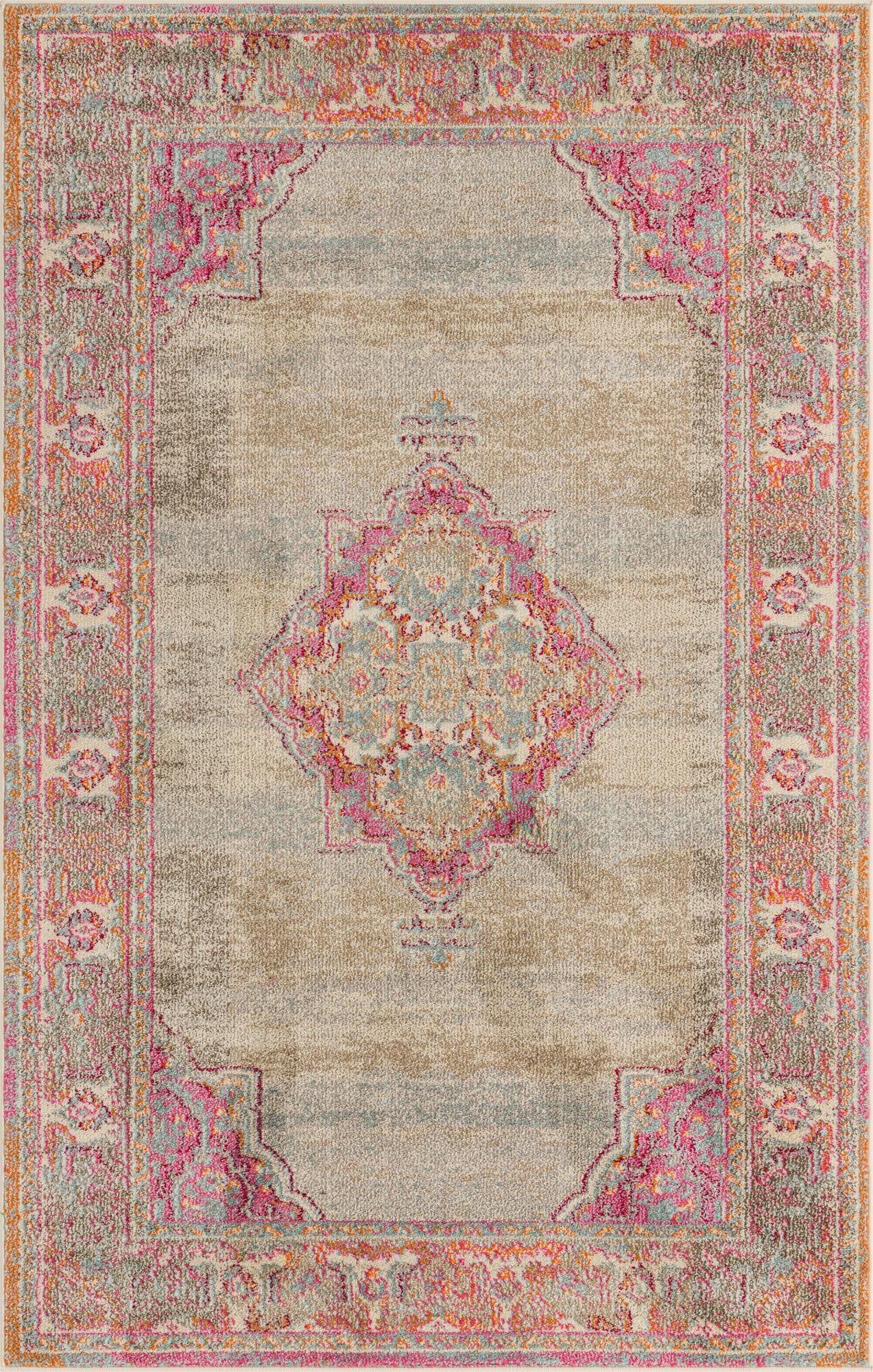5' x 8'  Washable Palazzo Rug