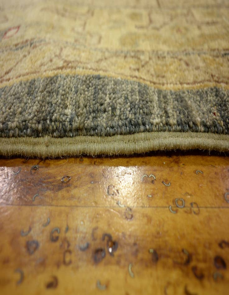 Detail image of 11' 9 x 15' Hand Knotted Peshawar Ziegler Oriental Rug