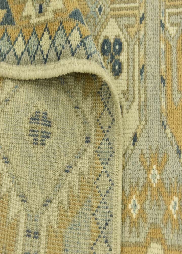 10' 2 x 15' Hand Knotted Peshawar Ziegler Wool Rug