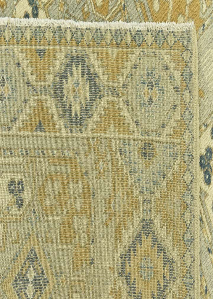 10' 2 x 15' Hand Knotted Peshawar Ziegler Wool Rug