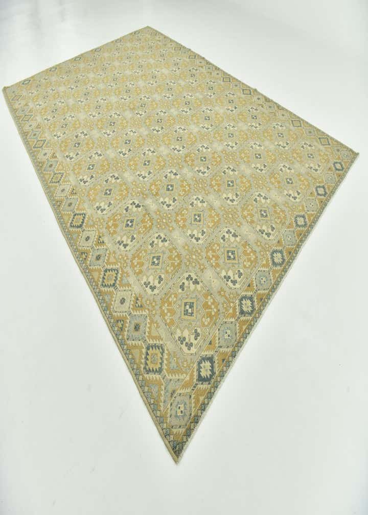 10' 2 x 15' Hand Knotted Peshawar Ziegler Wool Rug