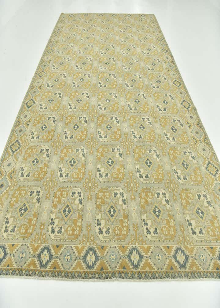 10' 2 x 15' Hand Knotted Peshawar Ziegler Wool Rug