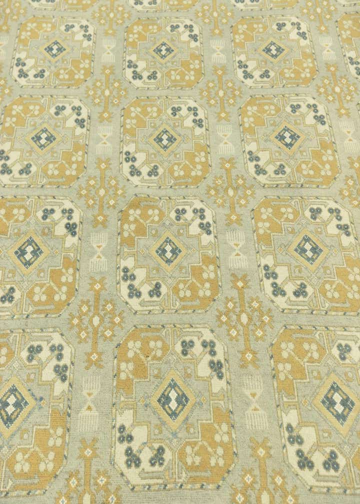 10' 2 x 15' Hand Knotted Peshawar Ziegler Wool Rug