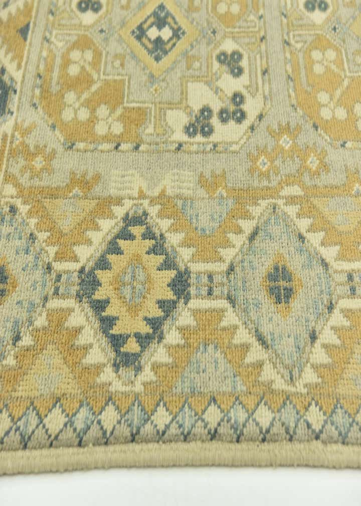 10' 2 x 15' Hand Knotted Peshawar Ziegler Wool Rug