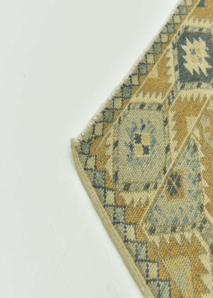 10' 2 x 15' Hand Knotted Peshawar Ziegler Wool Rug