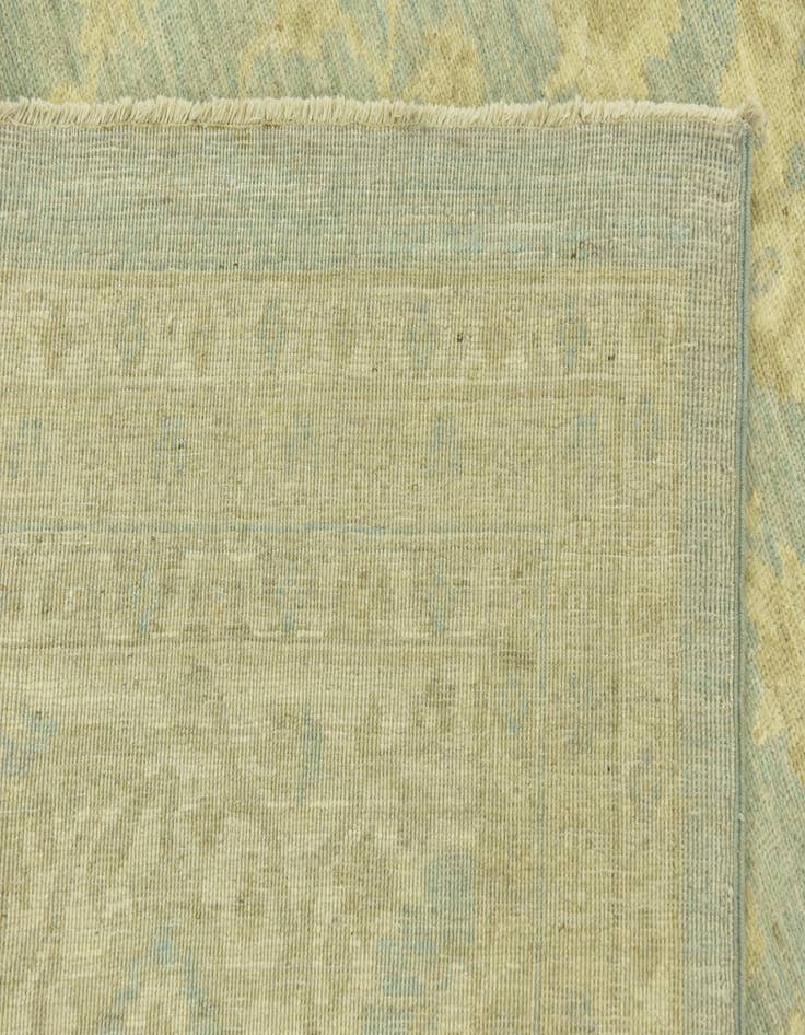 Detail image of 11' 10 x 18'  Hand Knotted Peshawar Ziegler Rug