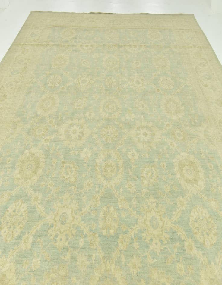 Detail image of 11' 10 x 18'  Hand Knotted Peshawar Ziegler Rug